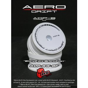 画像: AERO DRIFT PERFORMANCE : Flat White Face