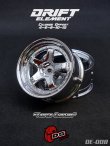 画像1: DRIFT ELEMENT SERIES RIM：Chrome 5Spokes Chrome Lip Chrome Rivets