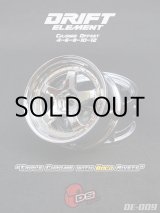 画像: DRIFT ELEMENT SERIES RIM：Chrome 5Spokes Chrome Lip Gold Rivets