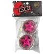 画像2: DRIFT ELEMENT SERIES RIM：Flu Pink 5Spokes Chrome Lip Black Rivets