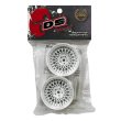 画像2: DRIFT ELEMENT SERIES RIM：White Mesh White Lip Black Rivets