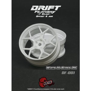 画像: DRIFT FEATHERY RIM:White Hi Gloss 2K