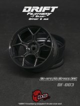 画像: DRIFT FEATHERY RIM：Black Hi Gloss 2K