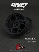 画像: DRIFT FEATHERY RIM：Black Matte