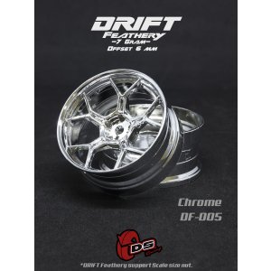 画像: DRIFT FEATHERY RIM:Chrome