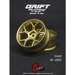 画像: DRIFT FEATHERY RIM:Gold