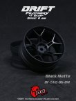 画像1: DRIFT FEATHERY RIM：5Y Spokes Black Matte Standard off8