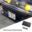 画像1: リアルナンバーベース 　Real License Plate Bracket