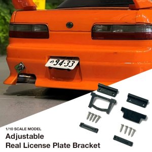 画像: 可動式リアルナンバーステー Adjustable Real License Plate Bracket
