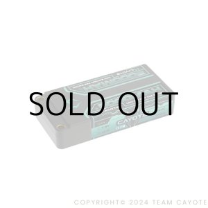 画像: レーシングリポバッテリー 5000mAh ,145C ,2S1P ,7.6V Lihv ,38Wh