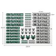 画像3: CAYOTE ステッカー レーシング用（２枚入）/ CAFS02