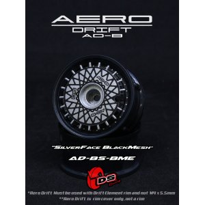 画像: AERO DRIFT：Flat Silver / Black Mesh