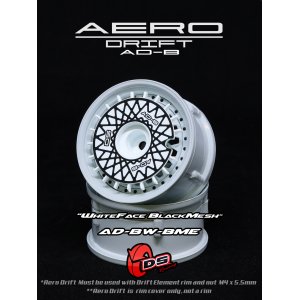 画像: AERO DRIFT：Flat White / Black Mesh