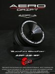画像1: AERO DRIFT PERFORMANCE : Sloped Black Face