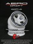 画像1: AERO DRIFT PERFORMANCE : Sloped Transparent / Black Lip