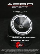 画像: AERO DRIFT PERFORMANCE : Sloped Transparent / White Lip