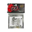 画像2: DS Racing Scale Nut Short /Chrome (24pcs) 