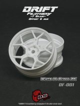 画像: DRIFT FEATHERY RIM：White Hi Gloss 2K