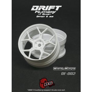 画像: DRIFT FEATHERY RIM：White Matte