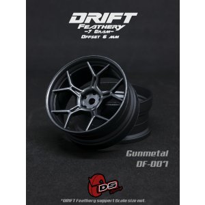 画像: DRIFT FEATHERY RIM：Gunmetal