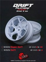 画像: DRIFT FEATHERY RIM：5Y Spokes WHITE Super Soft Offset 6mm