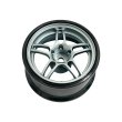 画像2: REAL INCH MODEL WHEELS Type-33R Premium Silver
