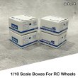 画像2: 1/10 Scale Boxes For RC Wheels（4枚組）