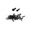 画像1: M1 SCREWS 6mm - BLACK - 100