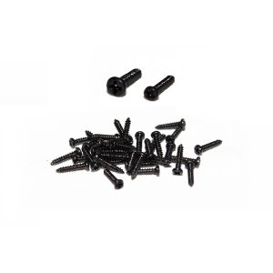 画像: M1 SCREWS 6mm - BLACK - 100