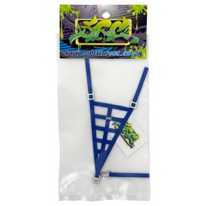 画像: Triangle Net - Blue