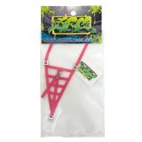 画像: Triangle Net - Pink