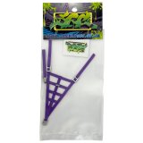 画像: Triangle Net - Purple　