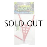 画像: Triangle Net - Red