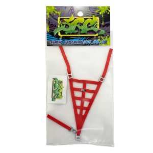 画像: Triangle Net - Red