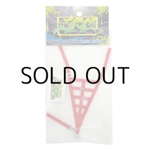 画像: Triangle Net - Red