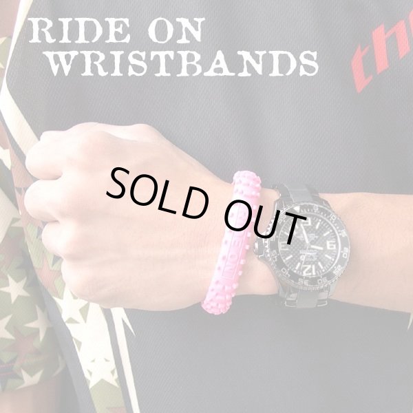 画像2: RIDE ON Wristbands（Knobby Bands）Pink