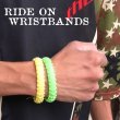 画像5: RIDE ON Wristbands（Knobby Bands）Glow Green