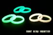 画像4: RIDE ON Wristbands（Knobby Bands）Glow Green
