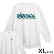 画像1: SBOXX Long-sleeve T-shirt White (XL Size)