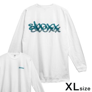 画像: SBOXX Long-sleeve T-shirt White (XL Size)