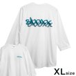 画像1: SBOXX 3/4 sleeves Raglan Shirt White (XL Size)