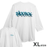 画像: SBOXX 3/4 sleeves Raglan Shirt White (XL Size)