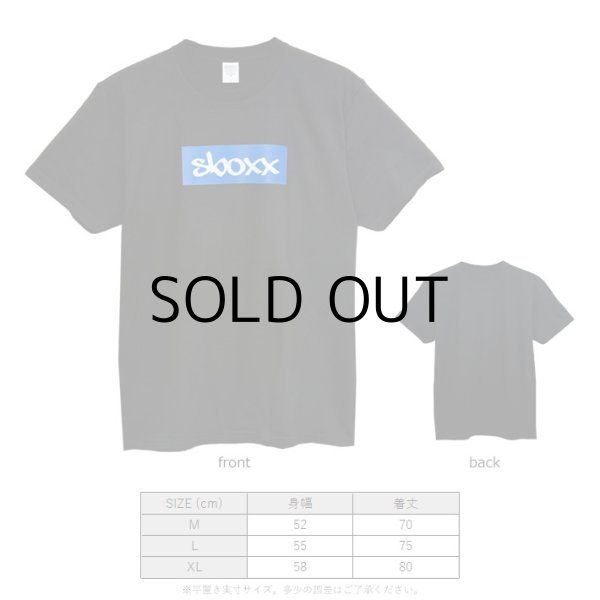 画像2: SBOXX Black T-shirt with Blue Square Logo（XL size）