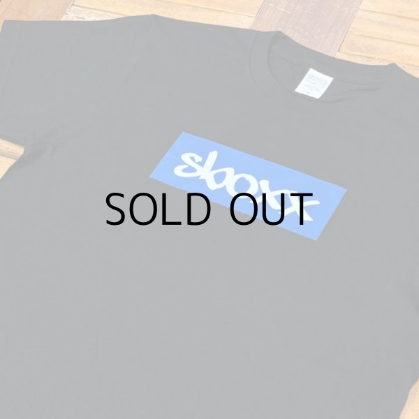 画像3: SBOXX Black T-shirt with Blue Square Logo（XL size）