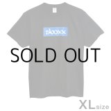 画像: SBOXX Black T-shirt with Blue Square Logo（XL size）