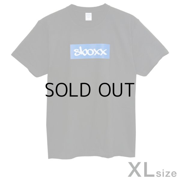 画像1: SBOXX Black T-shirt with Blue Square Logo（XL size）