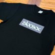 画像3: SBOXX Black T-shirt with Gray Square Logo（M size）