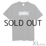 画像: SBOXX Black T-shirt with Gray Square Logo（XL size）