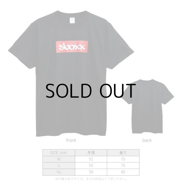 画像2: SBOXX Black T-shirt with Red Square Logo（XL size）