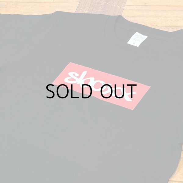 画像3: SBOXX Black T-shirt with Red Square Logo（XL size）